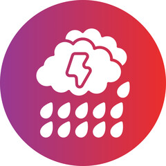 Vector Design Storm Icon Style