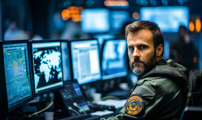 Orchestrating Military Communication: Portrait of Command and Control Center Officer