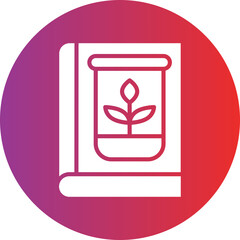 Vector Design Biology Icon Style