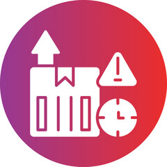 Vector Design First Expired Icon Style