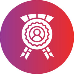 Vector Design Rewarding Employees Icon Style