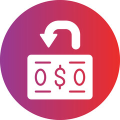 Vector Design Chargeback Icon Style