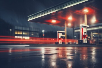 Petrol station 