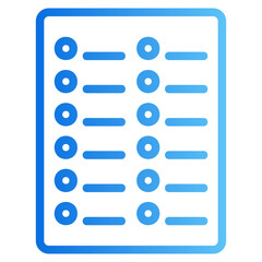 journal gradient icon