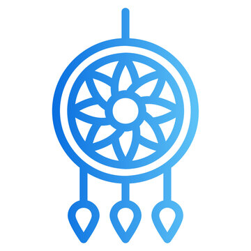 Dream Catcher Generic Blue icon