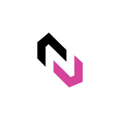 n modern logo 