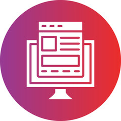 Landing Page Icon Style