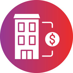 Agency Commission Icon Style
