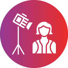 Fashion Shoot Icon Style