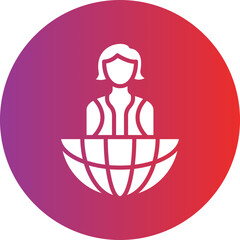 Global Talent Icon Style