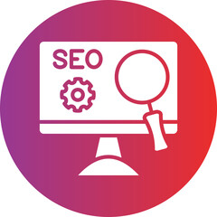 Search Engine Optimisation Icon Style