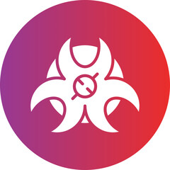 Biohazard Icon Style