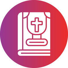 Obraz premium Bible Icon Style