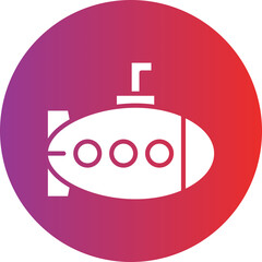 Submarine Icon Style
