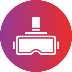 Virtual Reality Icon Style