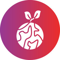 Green Planet Icon Style