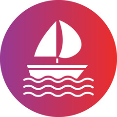 Boat Icon Style