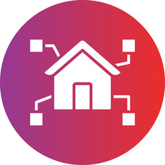 Smart Home Icon Style