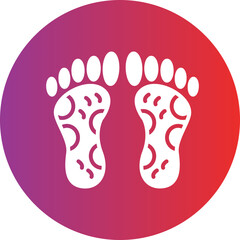 Reflexology Icon Style
