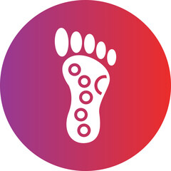 Reflexology Icon Style