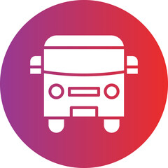 Transportation Icon Style
