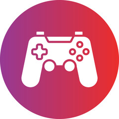 Console Game Icon Style