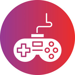 Obraz premium Controller Icon Style