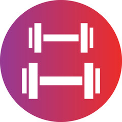 Home Workout Icon Style