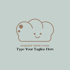 bakery shop logo design