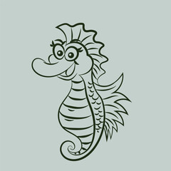 sea animals vector design, fish, crab, star fish, octopus, all kind of sea animal fish and animal design by illustrator