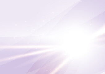 輝く紫の抽象イメージ背景