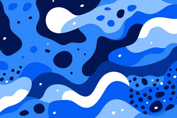 Naklejka premium geometric pattern pop background, Generative AI