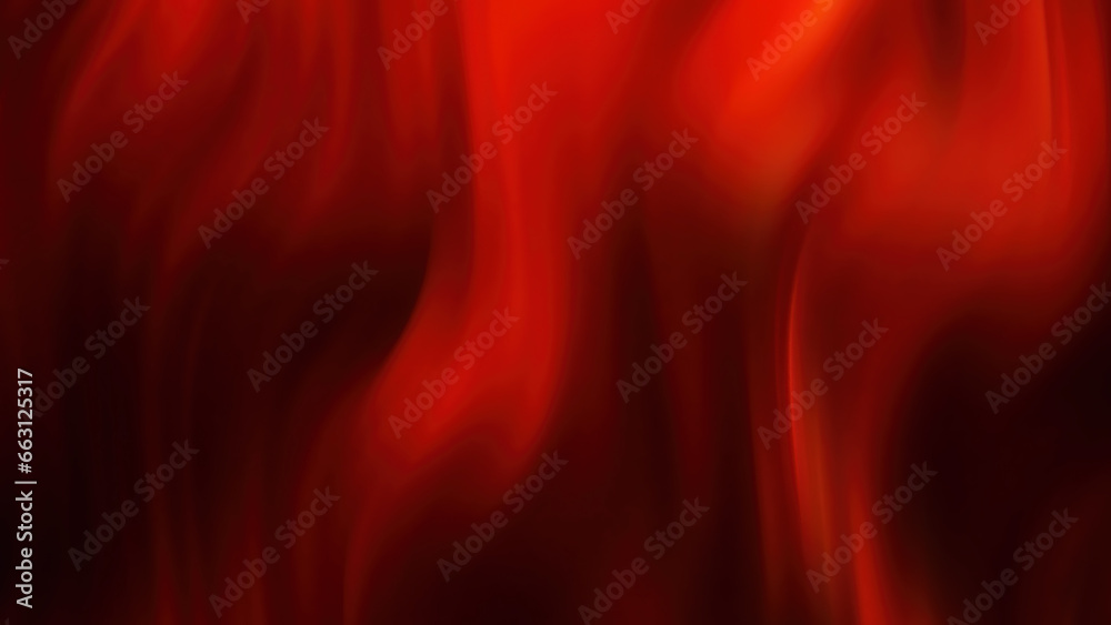 Poster beautiful light background with artistically arranged flames. beautiful waves flames.