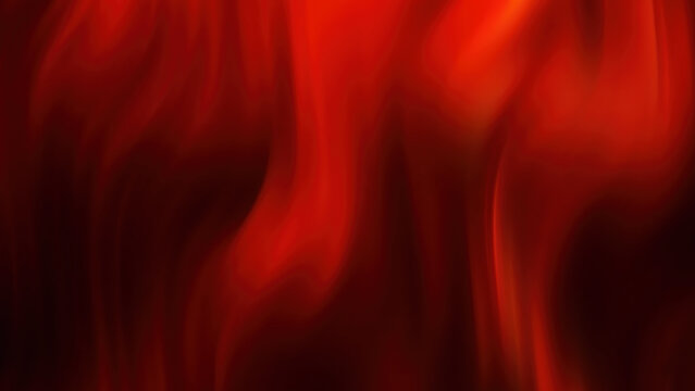 Beautiful light background with artistically arranged flames. Beautiful waves flames.