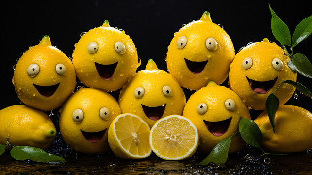 Funny lemons group
