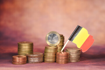 argent monnaie euro paiement taxe epargne credit banque Belgique belge