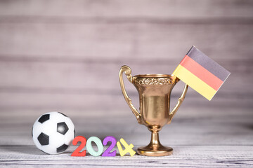 sport football ballon 2024 coupe Europe Allemagne