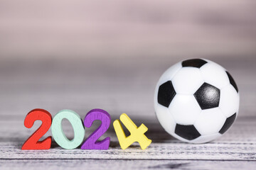 sport football ballon 2024
