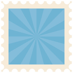 Obraz premium Vintage Postage Stamp