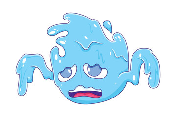 Earth Element Character Design Illustration