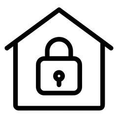 Home homepage icon symbol vector image. Illustration of the house real estate graphic property design image