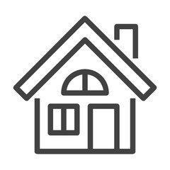 Home homepage icon symbol vector image. Illustration of the house real estate graphic property design image