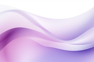 White background with violet gradient. Generative AI