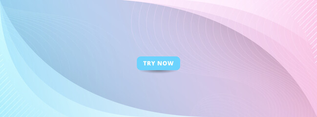 banner background modern. colorful. blue and pink gradation. abstract. slash wave