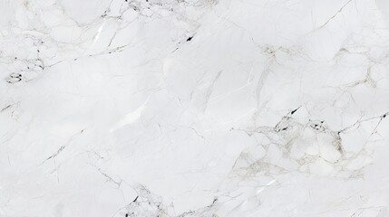 Obraz premium Elegance of marble with a minimalistic and realistic image of white marble texture.