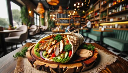 Savory Shawarma Feast