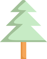 Spruce tree icon