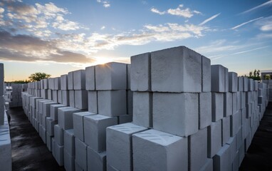 Concrete Blocks Ensure Sturdy Construction