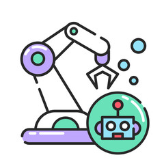Robotics Science Icon