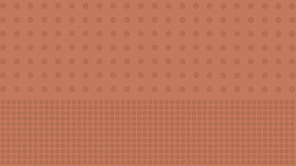 brown background with dots pattern 